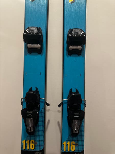 K2 Mindbender 116 Limited Edition With Marker Griffon 13 ID