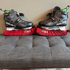 2023 Bauer Konekt Hockey Goalie Skates Regular Width 10 (Used)