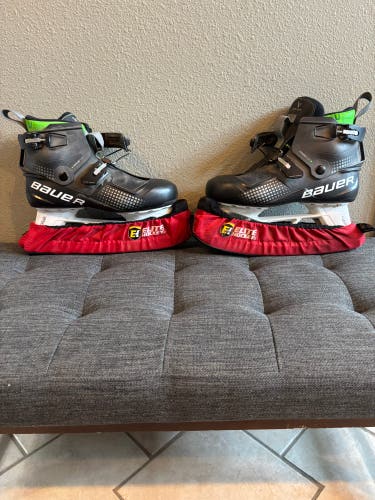 2023 Bauer Konekt Hockey Goalie Skates Regular Width 10 (Used)