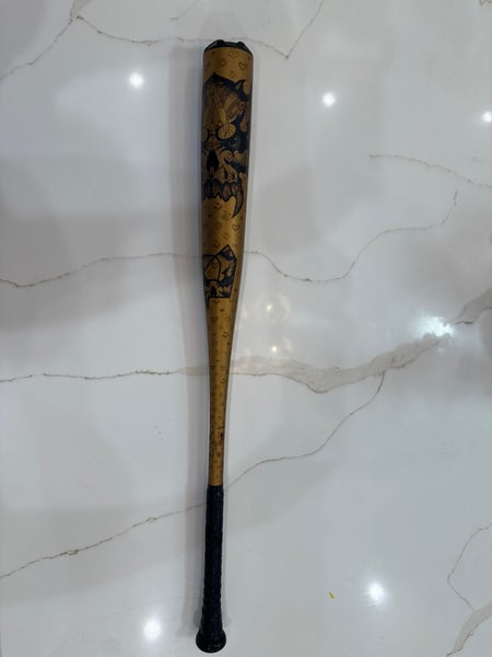 2022 DeMarini The Goods One Piece Alloy BBCOR Certified Bat (-3)  30 oz 33" (Used)