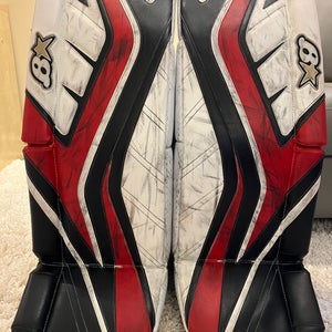 33+1 Brian's G-Netik Pro 4 Regular Goalie Full Set (Used)