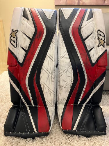 33" Brian's G-Netik Pro 4 Regular Goalie Full Set (Used)