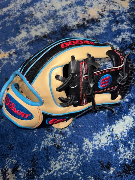 RH Wilson A2000 DP15 Superskin Baseball Glove 11.5" (Used)