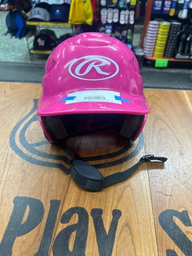 Rawlings Batting Helmet 6 1/4”-6 7/8- Pink