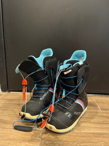 Unisex Size M 6.0 (W 7.0) Burton Imprint 1 Snowboard Boots (Used)