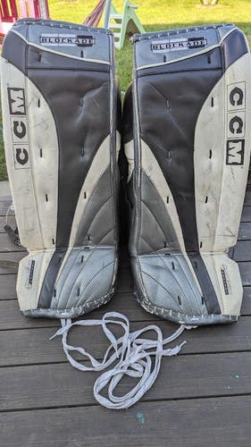 2004 32" CCM GPB Blockade Pro Goalie Leg Pads (Used)