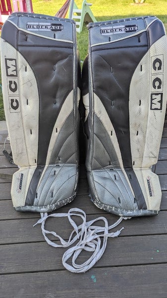 2004 32" CCM GPB Blockade Pro Goalie Leg Pads (Used)