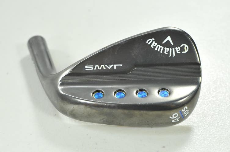 Callaway Jaws MD5 Tour Grey 46*-10S Wedge HEAD ONLY #200245