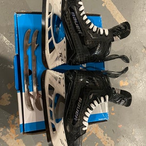 Used ONE Season - Bauer Supreme Mach Hockey Skates