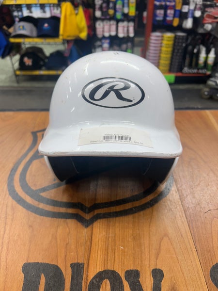 Rawlings Batting Helmet 6 1/4”-6 7/8- White