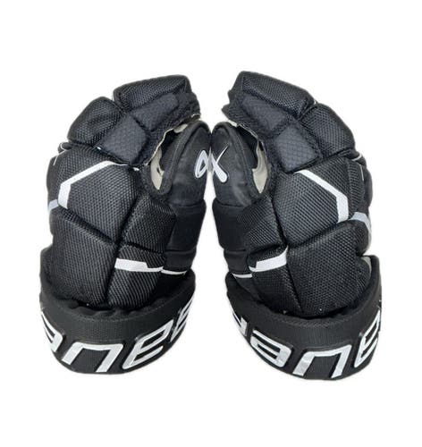 No Cuff Spec Bauer Supreme Mach Gloves 14"