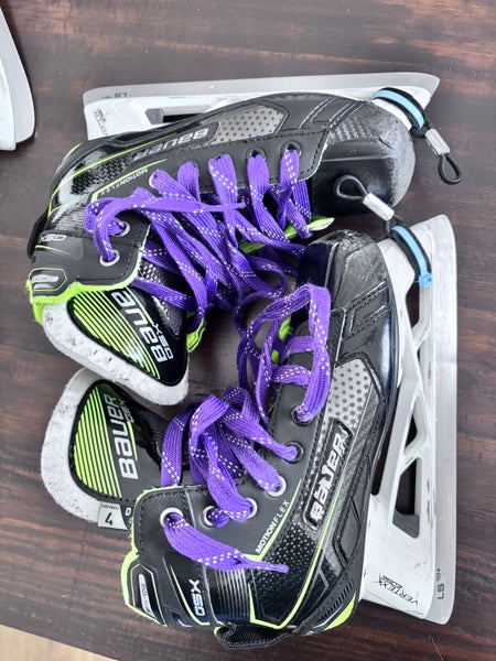 Bauer Hockey Goalie Skates Size 4 (Used)