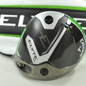 Callaway Elyte Triple Diamond 9* Driver HEAD ONLY with Head Cover  # 200435