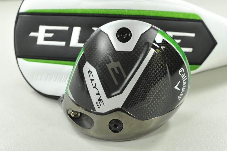 Callaway Elyte Triple Diamond 9* Driver HEAD ONLY with Head Cover  # 200435