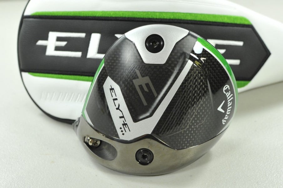 Callaway Elyte Triple Diamond 9* Driver HEAD ONLY with Head Cover  # 200435