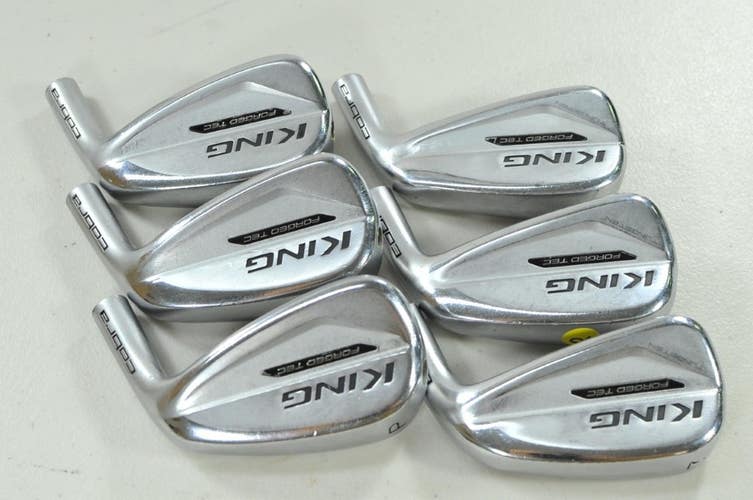Cobra King Forged Tec 2020 5-PW Iron Set Heads Only # 200187