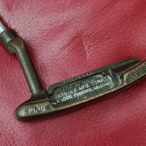 Vintage Ping Anser Karsten Putter BeCu RH 35" Nice Grip Slotted Beryllium Copper