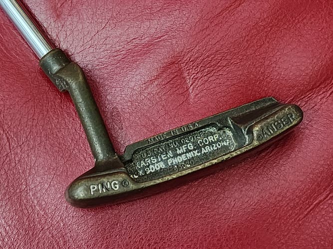 Ping Blade Anser Karsten Right Handed Putter Uniflex 35" (Used)