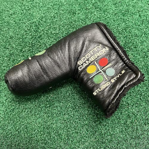Scotty Cameron Studio Style Blade Titleist Putter Headcover 2005 Black