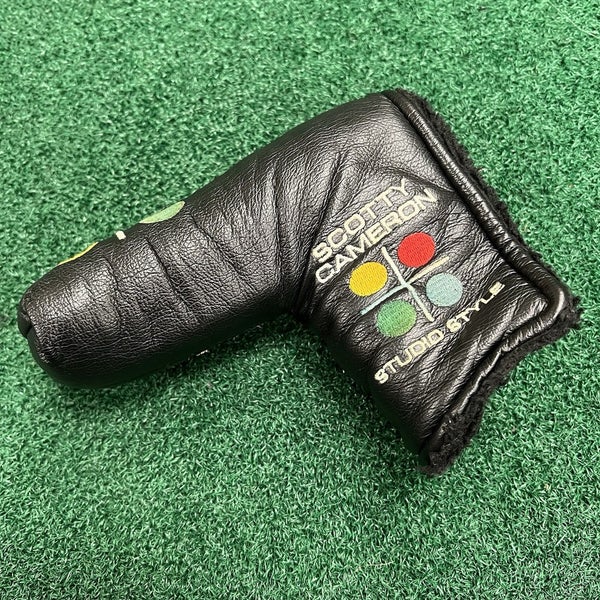 Scotty Cameron Studio Style Blade Titleist Putter Headcover 2005 Black