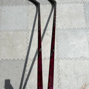 Brand new 2 pack - Bauer Twitch (Red) - Left Handed - P92