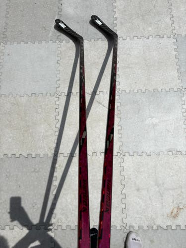 Brand new 2 pack - Bauer Twitch (Red) - Left Handed - P92