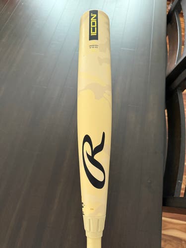 Rawlings Icon Composite BBCOR Certified Bat (-3) 29 oz 32" (Used)