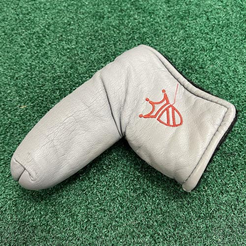 Scotty Cameron Pro Platinum Putter Headcover Titleist Gray Grey Blade Head Cover