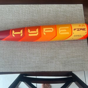 2025 Easton Hype Fire Composite USSSA Certified Bat (-10)  20 oz 30" (Used)