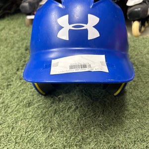 Under Armour Batting Helmet 6 1/2”-7 1/2”- Royal