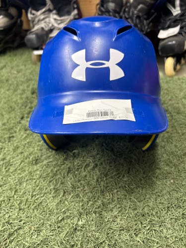 Under Armour Batting Helmet 6 1/2”-7 1/2”- Royal