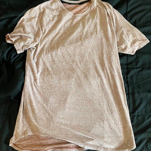 Salmon lululemon shirt Large