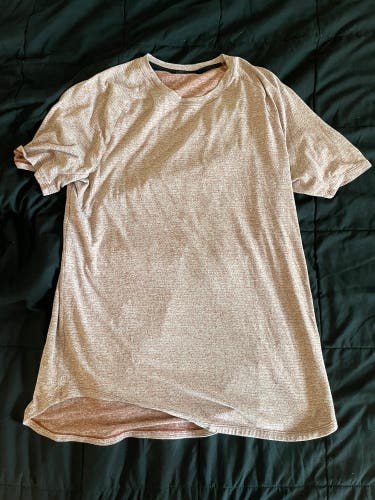 Salmon lululemon shirt Large