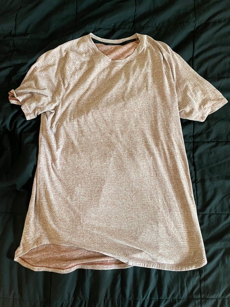 Salmon lululemon shirt Large
