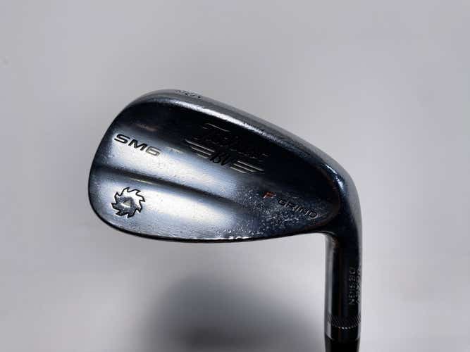 Titleist Vokey SM6 Tour Chrome Pitching Wedge PW 46* 8 F-Grind Wedge Mens RH