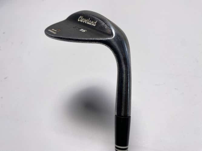 Cleveland CG15 Black Pearl Sand Wedge SW 56* 12 Bounce Traction Wedge Mens RH