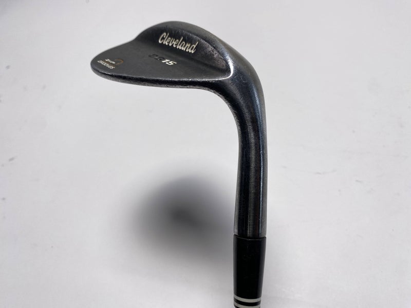 Cleveland CG15 Black Pearl Sand Wedge SW 56* 12 Bounce Traction Wedge Mens RH
