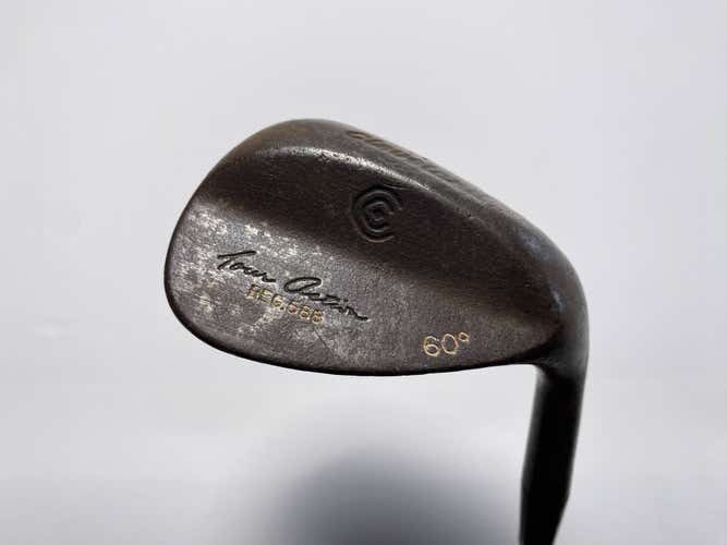 Cleveland 588 Lob Wedge Raw LW 60* Wedge Steel Mens RH