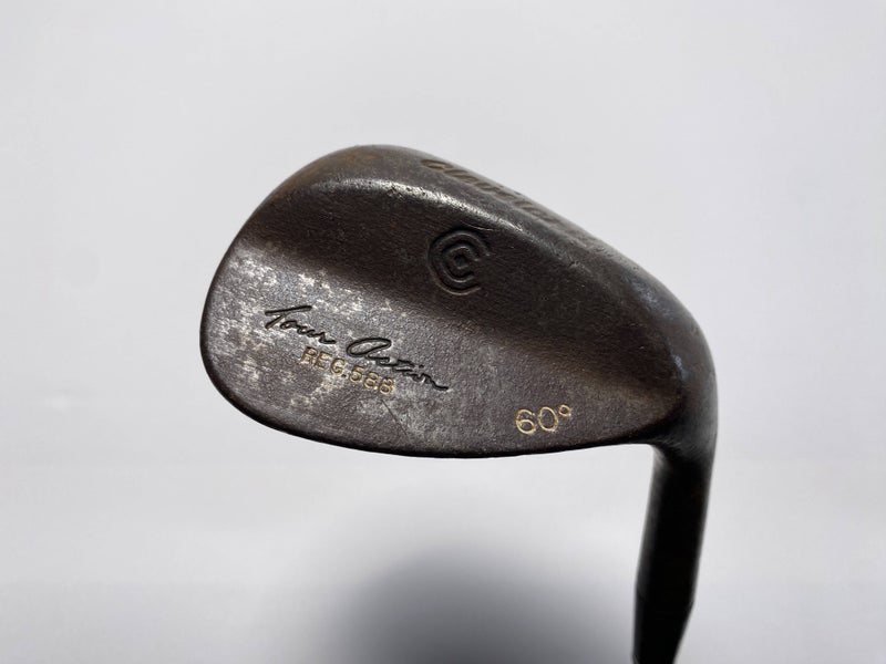 Cleveland 588 Lob Wedge Raw LW 60* Wedge Steel Mens RH