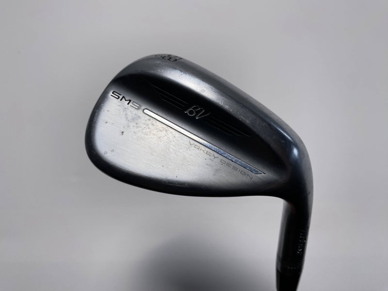 Titleist Vokey SM9 Tour Chrome Sand Wedge SW 58* 10 S-Grind Wedge Steel Mens RH
