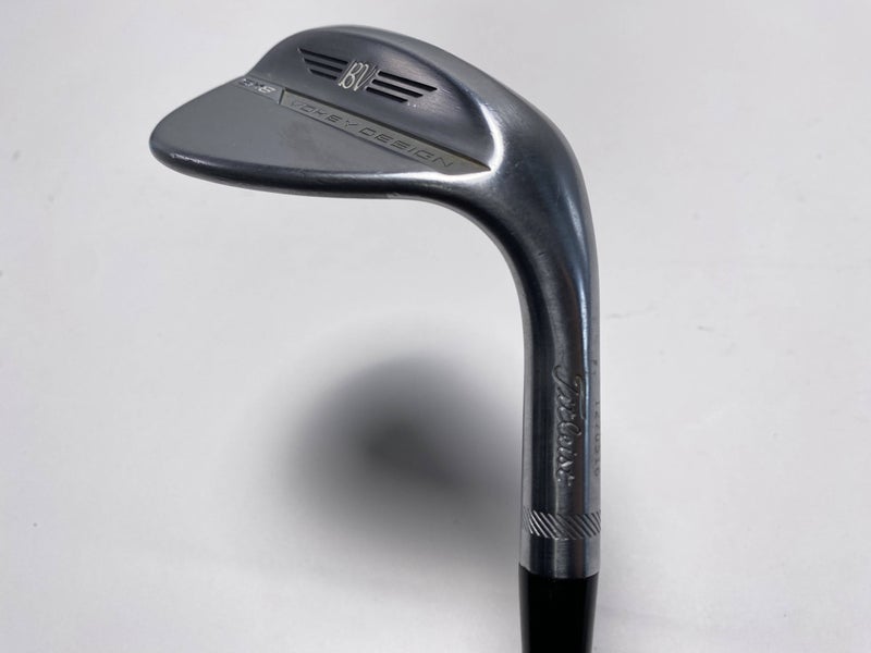 Titleist Vokey SM6 Tour Chrome Lob Wedge LW 58* 10 S-Grind Wedge Steel Mens RH