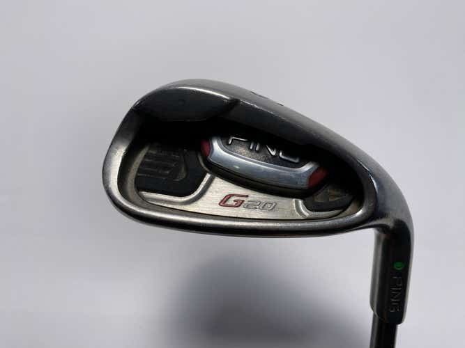 Ping G20 Sand Wedge SW Green Dot 2* Up TFC 169 I Regular Graphite Mens RH