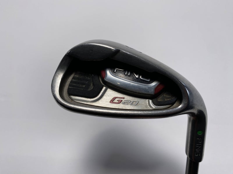 Ping G20 Sand Wedge SW Green Dot 2* Up TFC 169 I Regular Graphite Mens RH