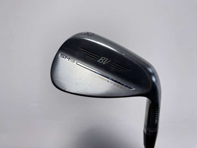 Titleist Vokey SM9 Tour Chrome Gap Wedge GW 52* 8 F-Grind Wedge Steel Mens RH