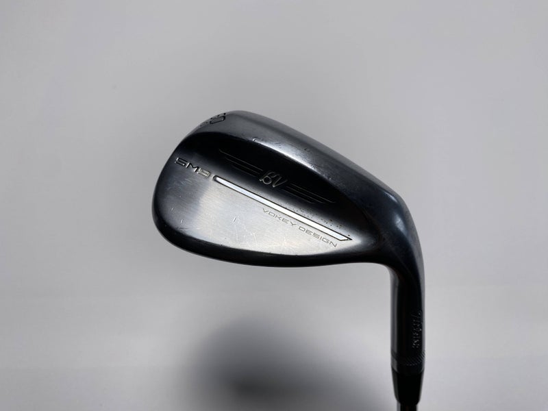 Titleist Vokey SM9 Tour Chrome Lob Wedge LW 60* 12 Bounce D-Grind Wedge Mens RH