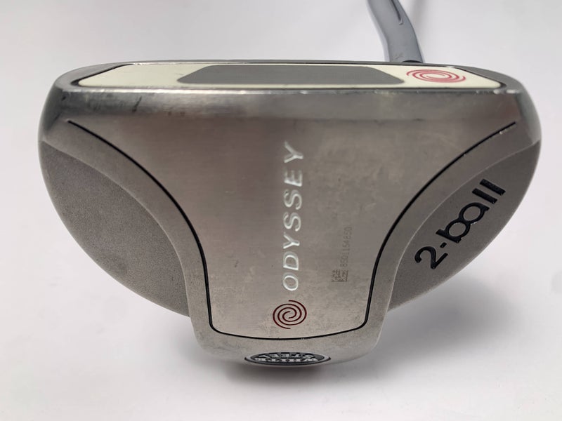 Odyssey White Steel 2-Ball Putter 33" Mens RH