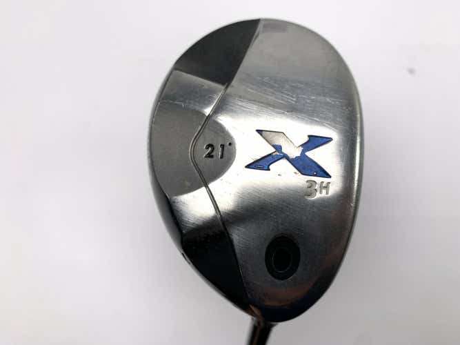 Callaway X 3 Hybrid 21* 80g Regular Graphite Mens RH