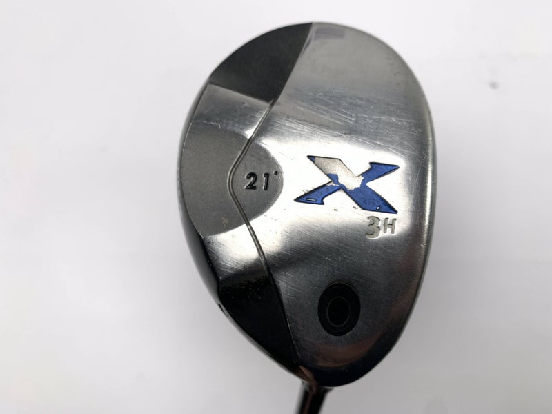Callaway X 3 Hybrid 21* 80g Regular Graphite Mens RH