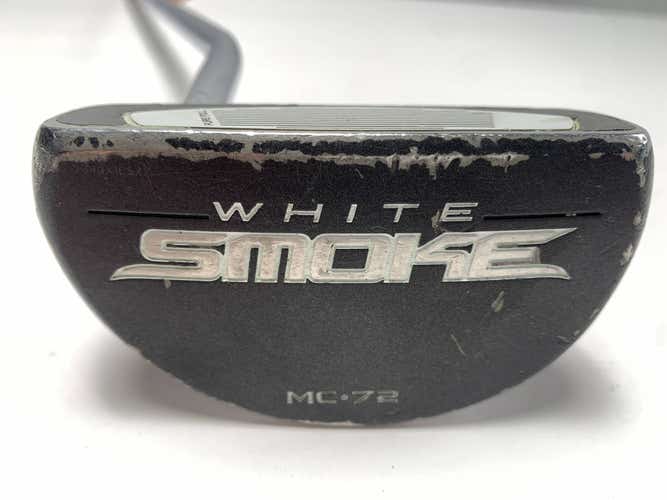 TaylorMade White Smoke MC72 Putter 34" Mens LH