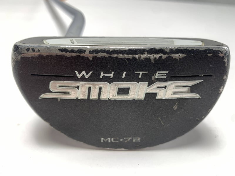 TaylorMade White Smoke MC72 Putter 34" Mens LH